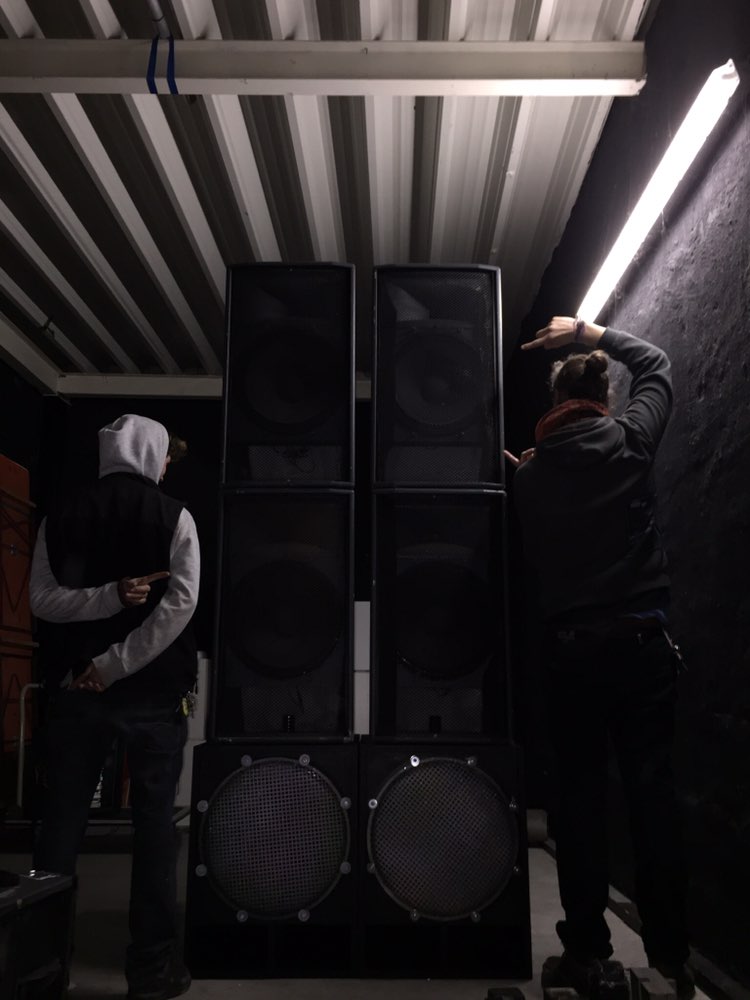 Triple P sound system